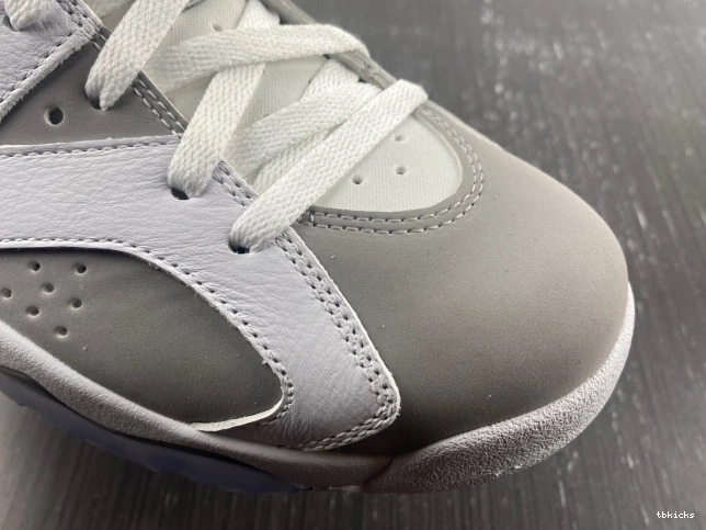 Cheap TBK Jordan Cool 6 Grey Air CT8529-100 0710